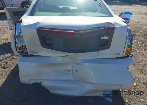 2003 Cadillac Cts Standard z USA, uszkodzony, nr VIN 1G6DM57N930116423